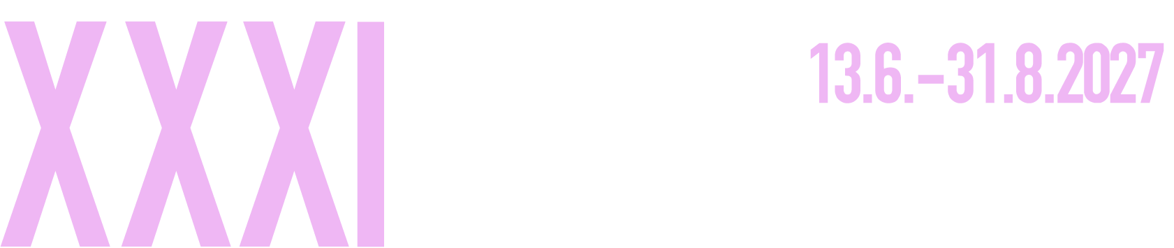 XXXI Mäntän kuvataideviikot 13.6.-31.8.2027
