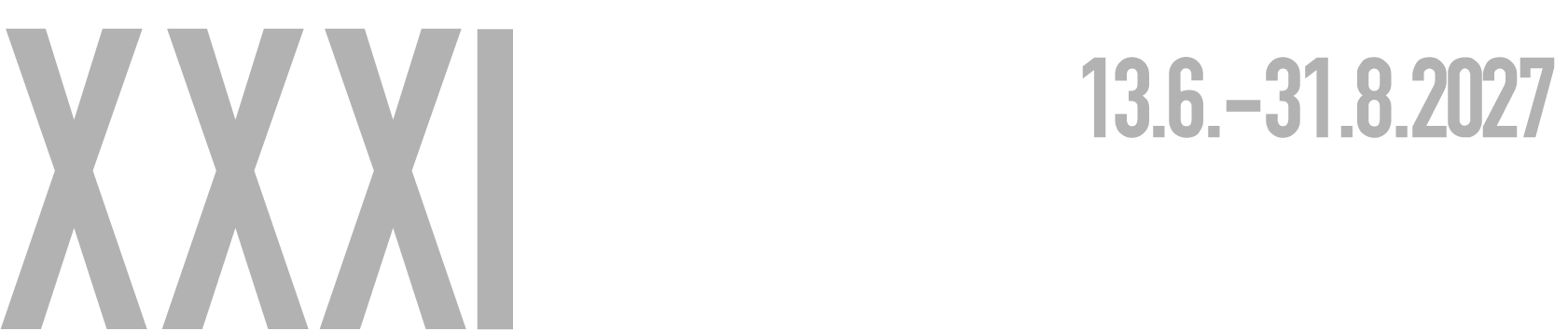 XXXI Mäntän kuvataideviikot 13.6.-31.8.2027